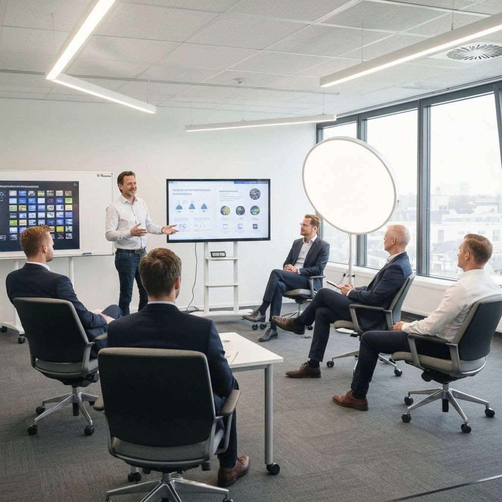 Düsseldorf: WEESS-Schulung im Büro